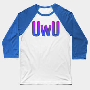 UwU Baseball T-Shirt